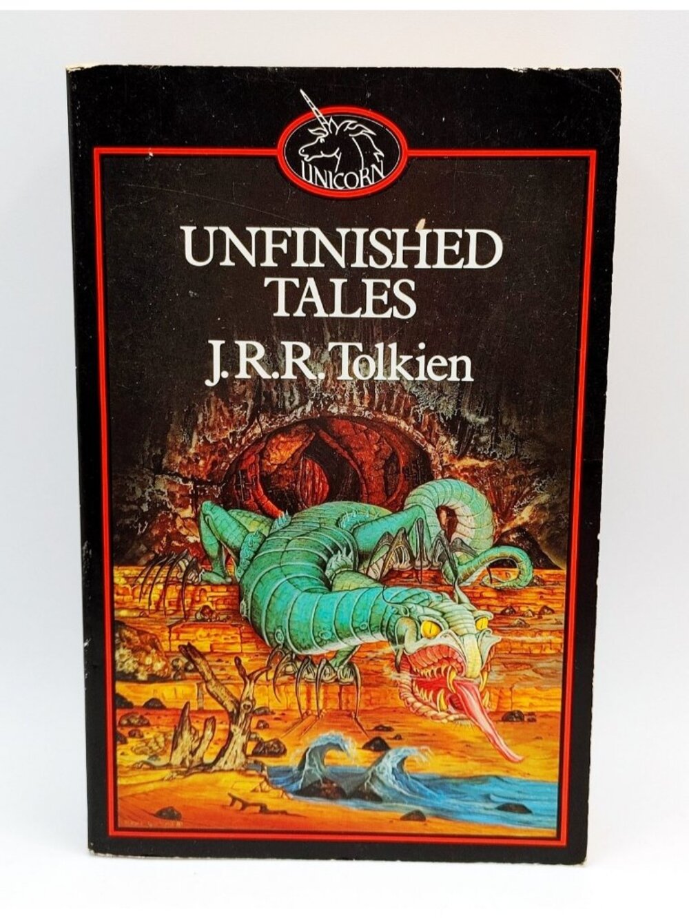 Unfinished Tales (Unicorn) by Tolkien, J. R. R. Paperback Book 1986